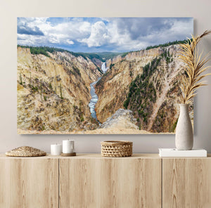 Moody Yellow Gorge